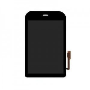 Lcd With Touch Screen For Spice M6868 Black By - Maxbhi.com