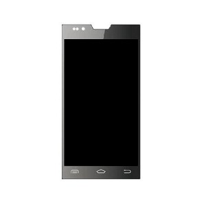 Lcd With Touch Screen For Adcom Thunder A440 Plus Black By - Maxbhi Com