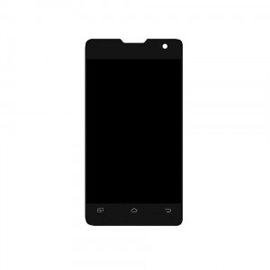 Lcd With Touch Screen For Bephone B Social 4 Black By - Maxbhi Com
