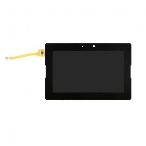 Lcd With Touch Screen For Blackberry 4g Playbook 64gb Wifi And Hspa Plus Black By - Maxbhi Com