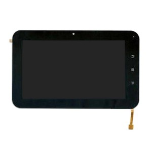 Lcd With Touch Screen For Celkon Ct2 Celtab Black By - Maxbhi.com