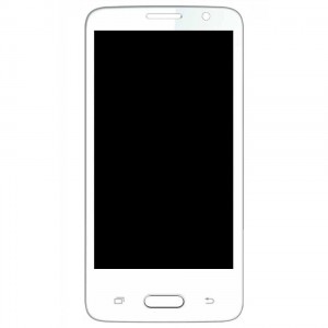 Lcd With Touch Screen For Chilli A555 Black By - Maxbhi.com