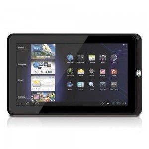 LCD with Touch Screen for Coby Kyros MID1042 - White