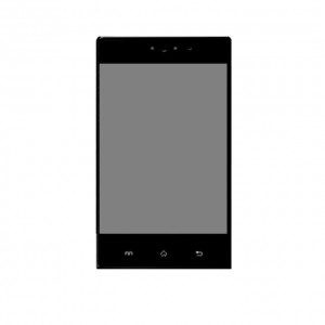 Lcd With Touch Screen For Cubit Subway Red By - Maxbhi.com
