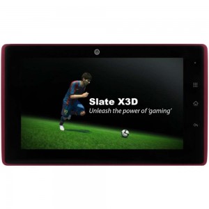 LCD with Touch Screen for DOMO Slate X3D - Black
