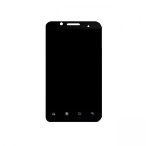 Lcd With Touch Screen For Domo Ntice F12 Black By - Maxbhi Com