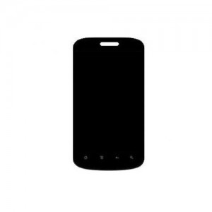 Lcd With Touch Screen For Fly E350c White By - Maxbhi Com