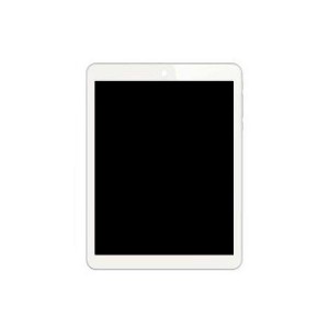 Lcd With Touch Screen For Fly F8s Black By - Maxbhi Com