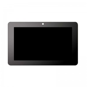 Lcd With Touch Screen For Fujezone Smart Tab X2 White By - Maxbhi Com
