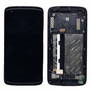 LCD with Touch Screen for HTC Desire 526G Plus Dual Sim Black