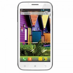 LCD with Touch Screen for Intex Cloud Z6 - Black