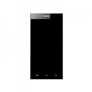 Lcd With Touch Screen For Ismart Is55 Mercury V1 White By - Maxbhi Com