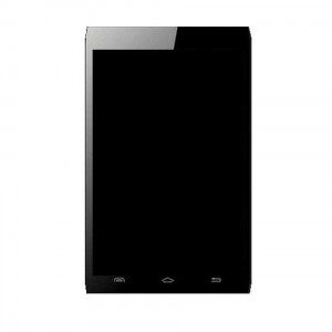 Lcd With Touch Screen For Intex Aqua X Black By - Maxbhi Com