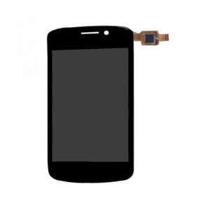 Lcd With Touch Screen For Karbonn A3 Plus White By - Maxbhi.com