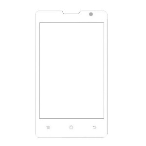 Touch Screen Digitizer For Jivi Jsp 11 Black By - Maxbhi Com