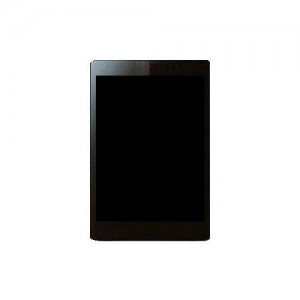 LCD with Touch Screen for LG Cookie T300 Black & Red
