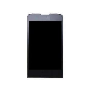 Lcd With Touch Screen For Lg Km555e Violet By - Maxbhi Com