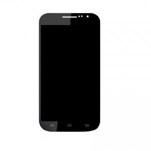 Lcd With Touch Screen For Maxx Ax505 Duo Blue By - Maxbhi Com