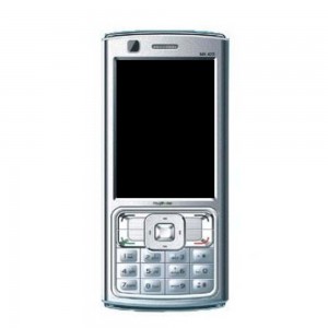 Lcd With Touch Screen For Maxx Mx 425 White By - Maxbhi.com