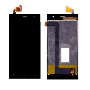 Lcd With Touch Screen For Micromax Canvas Xpress A99 Silver By - Maxbhi Com
