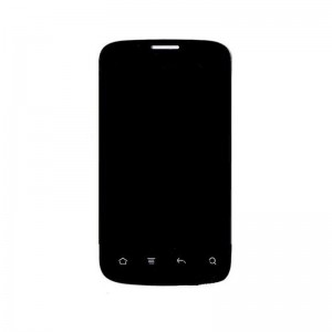 Lcd With Touch Screen For Micromax Ninja A27 Black By - Maxbhi Com