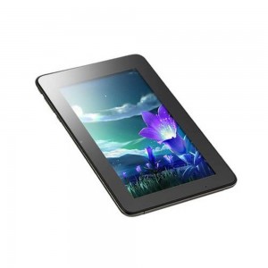 LCD with Touch Screen for Swipe Halo Tab X74S - Black