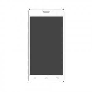 LCD with Touch Screen for Spice Stellar Mi-526 White