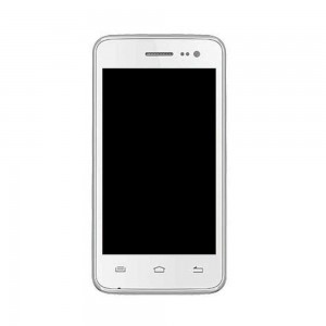 Lcd With Touch Screen For Videocon Infinium Z40 Lite Black By - Maxbhi Com