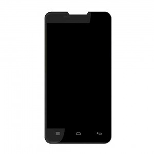 Lcd With Touch Screen For Videocon A26 Black By - Maxbhi Com