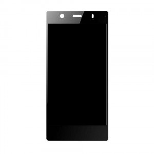 Lcd With Touch Screen For Videocon Infinium Graphite White By - Maxbhi Com