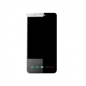 LCD with Touch Screen for VOX Mobile VGS-505 Black