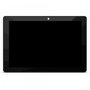 Lcd With Touch Screen For Wintab 10 Black By - Maxbhi Com
