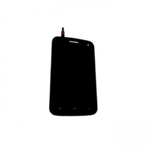 Lcd With Touch Screen For Celkon A8 Plus White By - Maxbhi Com