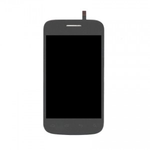 Lcd With Touch Screen For Hitech Ht850 Black By - Maxbhi Com