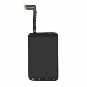 LCD with Touch Screen for HTC Wildfire S A510e G13 Black