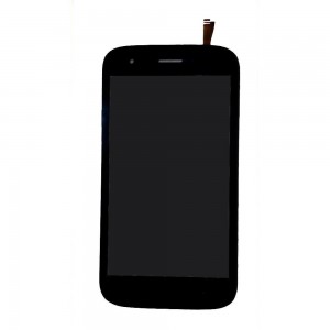 Lcd With Touch Screen For Karbonn Smart A92 Black By - Maxbhi.com