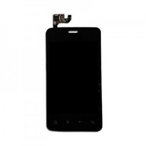 Lcd With Touch Screen For Micromax X455i Grey By - Maxbhi Com