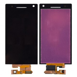 Lcd With Touch Screen For Sony Xperia S Lt26i White By - Maxbhi Com