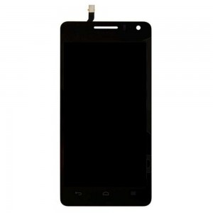 Lcd With Touch Screen For Honor 2 White By - Maxbhi Com