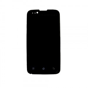 Lcd With Touch Screen For Lenovo A668t Purple By - Maxbhi Com