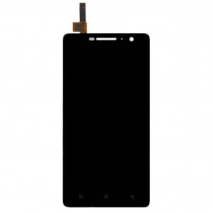 Lcd With Touch Screen For Lenovo A708t White By - Maxbhi Com