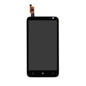Lcd With Touch Screen For Lenovo S720i White By - Maxbhi Com