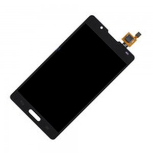 Lcd With Touch Screen For Lg Optimus P750 Black By - Maxbhi Com