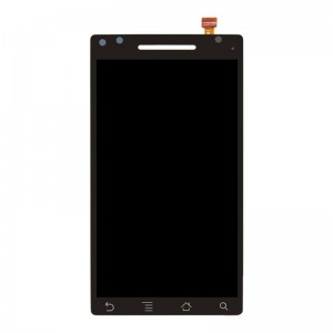 Lcd With Touch Screen For Motorola A855 Droid Milestone White By - Maxbhi Com
