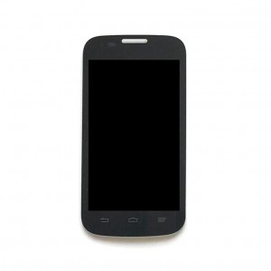 Lcd With Touch Screen For Zte Blade C2 V809 Gold By - Maxbhi Com