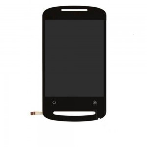 Lcd With Touch Screen For Zte N600 Black By - Maxbhi.com