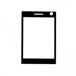 Lcd With Touch Screen For Htc Touch Diamond P3701 Black By - Maxbhi Com