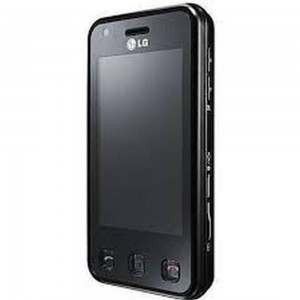 LCD with Touch Screen for LG KC910e Renoir - White