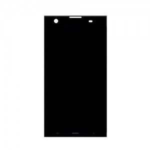 Lcd With Touch Screen For Blackview Alife S1 Black By - Maxbhi Com