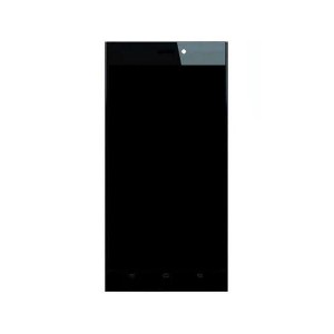Lcd With Touch Screen For Bluc Elite White By - Maxbhi Com
